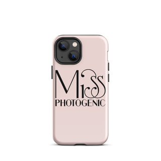 Miss Photogenic Logo Tough Case for iPhone®
