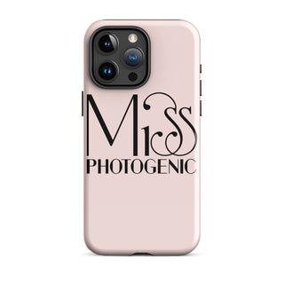 Miss Photogenic Logo Tough Case for iPhone®