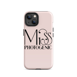 Miss Photogenic Logo Tough Case for iPhone®