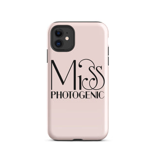 Miss Photogenic Logo Tough Case for iPhone®