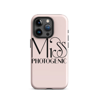 Miss Photogenic Logo Tough Case for iPhone®