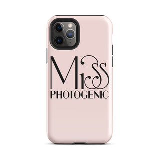 Miss Photogenic Logo Tough Case for iPhone®