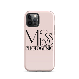 Miss Photogenic Logo Tough Case for iPhone®