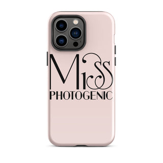 Miss Photogenic Logo Tough Case for iPhone®