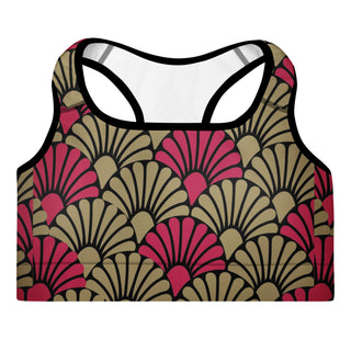 Margot Padded Sports Crop Top Miss Photogenic