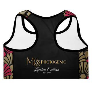 Margot Padded Sports Crop Top Miss Photogenic
