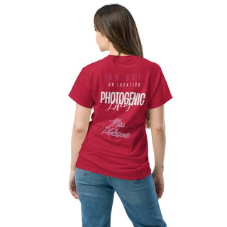 On Set Lifestyle T-Shirt Miss Photogenic