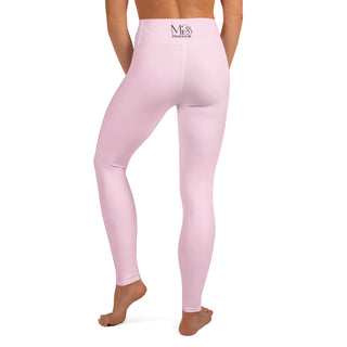 Powder Pink Yoga Leggings Miss Photogenic