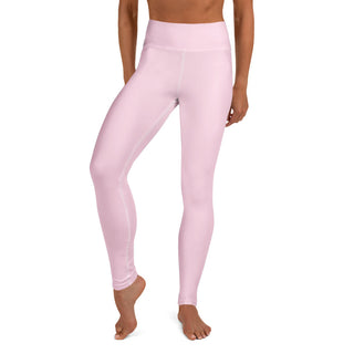 Powder Pink Yoga Leggings Miss Photogenic