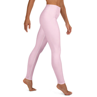 Powder Pink Yoga Leggings Miss Photogenic