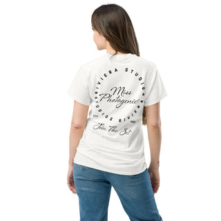 Miss Photogenic Riviera Studios Logo T-Shirt - White