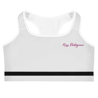 Miss Photogenic SPORT Yoga Crop Top - Grey