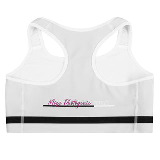 Miss Photogenic SPORT Yoga Crop Top - Grey