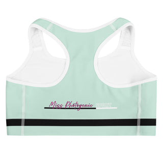 Miss Photogenic SPORT Yoga Crop Top - Mint