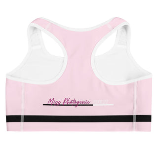 Miss Photogenic SPORT Yoga Crop Top - Pink