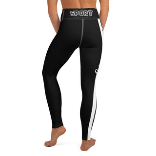 Miss Photogenic SPORT Yoga Leggings - Black
