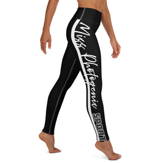 Miss Photogenic SPORT Yoga Leggings - Black