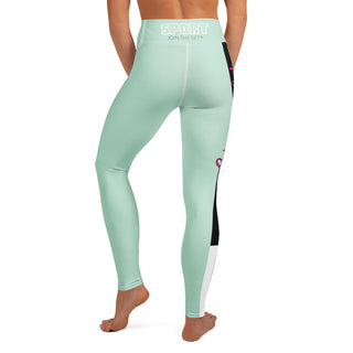 Miss Photogenic SPORT Yoga Leggings - Mint