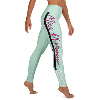 Miss Photogenic SPORT Yoga Leggings - Mint
