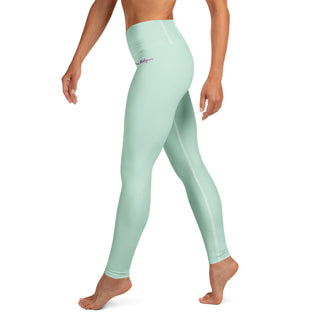 Miss Photogenic SPORT Yoga Leggings - Mint