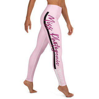 Miss Photogenic SPORT Yoga Leggings - Pink