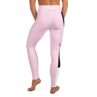 Miss Photogenic SPORT Yoga Leggings - Pink