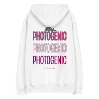 Take 3 Miss Photogenic London Hoodie - White
