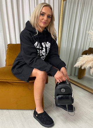 All We Need Is Love Oversized Hoodie