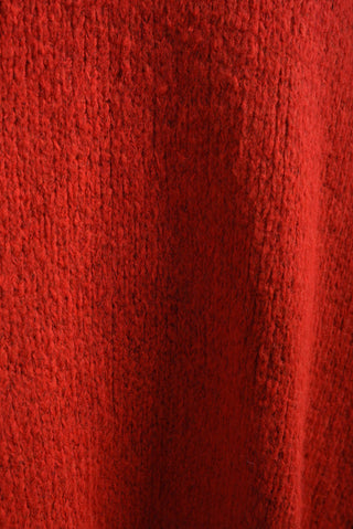 Asymmetric Oversized Knitted Jumper