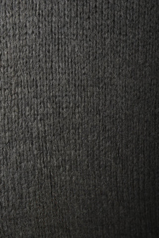 Asymmetric Oversized Knitted Jumper