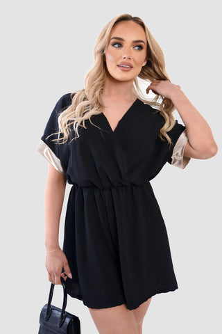 Casual Cross Over Playsuit