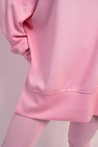 Long Sleeve Side Split Sweatshirt & Leggings Co-ord Set