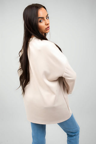 Oversized Long Sleeve Sweatshirt Top