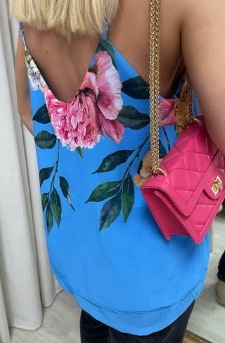 Printed Cami Top