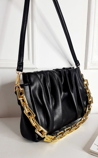 Shoulder Bag with Chain Strap