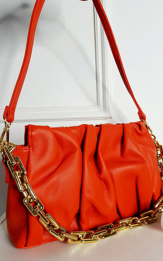 Shoulder Bag with Chain Strap