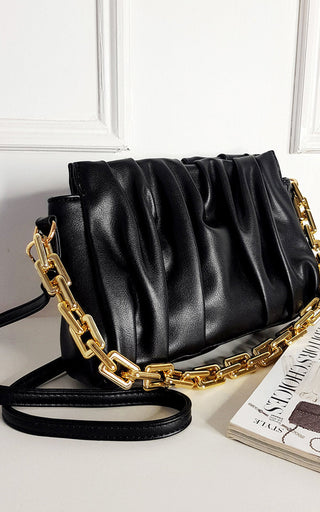 Shoulder Bag with Chain Strap