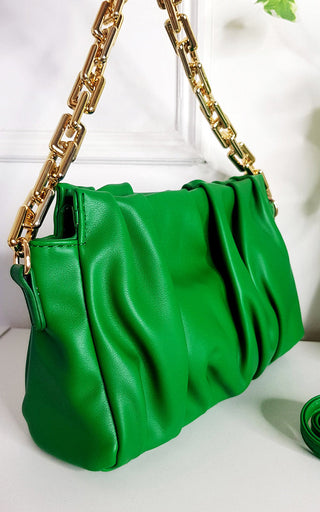 Shoulder Bag with Chain Strap