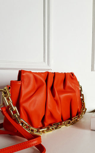 Shoulder Bag with Chain Strap