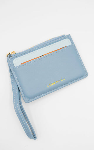Side Zip Card Holder