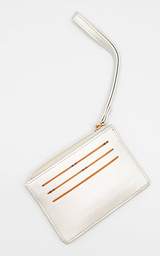 Side Zip Card Holder