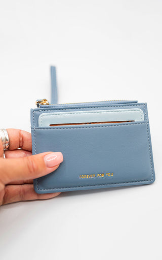 Side Zip Card Holder