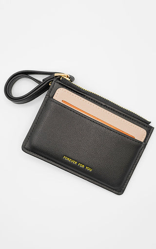 Side Zip Card Holder