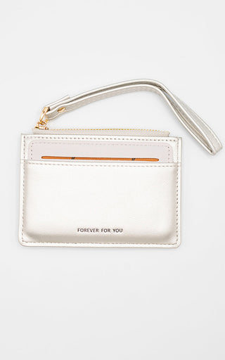 Side Zip Card Holder