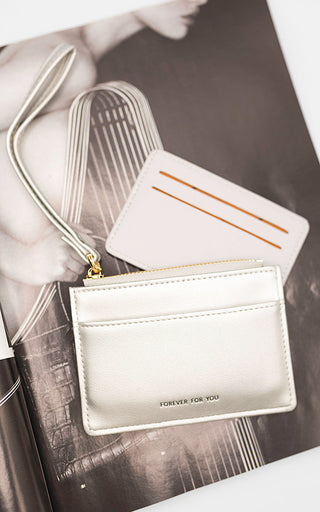 Side Zip Card Holder