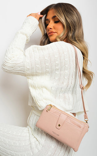 Small Multifunctional Leather Shoulder Bag