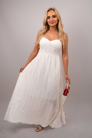 Spaghetti Strap Summer Maxi Dress