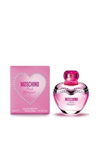 Moschino Pink Bouquet Eau De Toilette Spray 50ml