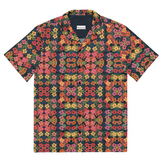 Aztec Floral Short Sleeve Shirt Mr Photogenic