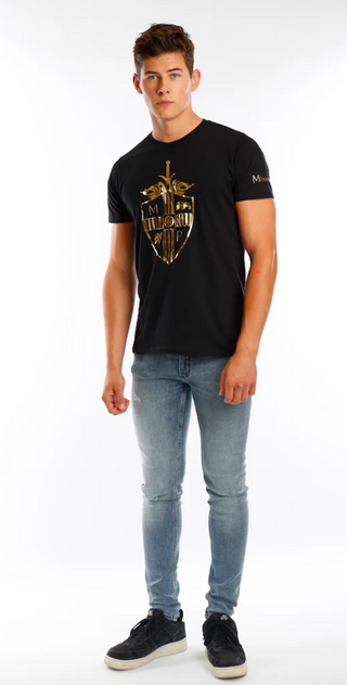 Black Shield Collection T Shirt Mr Photogenic